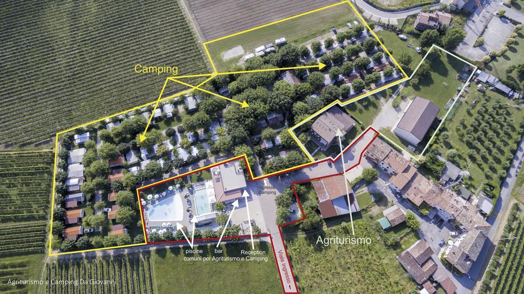 Agriturismo Da Giovanni Пескиера дел Гарда Екстериор снимка